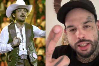 Emiliano Aguilar reta a pelea de box a Christian Nodal