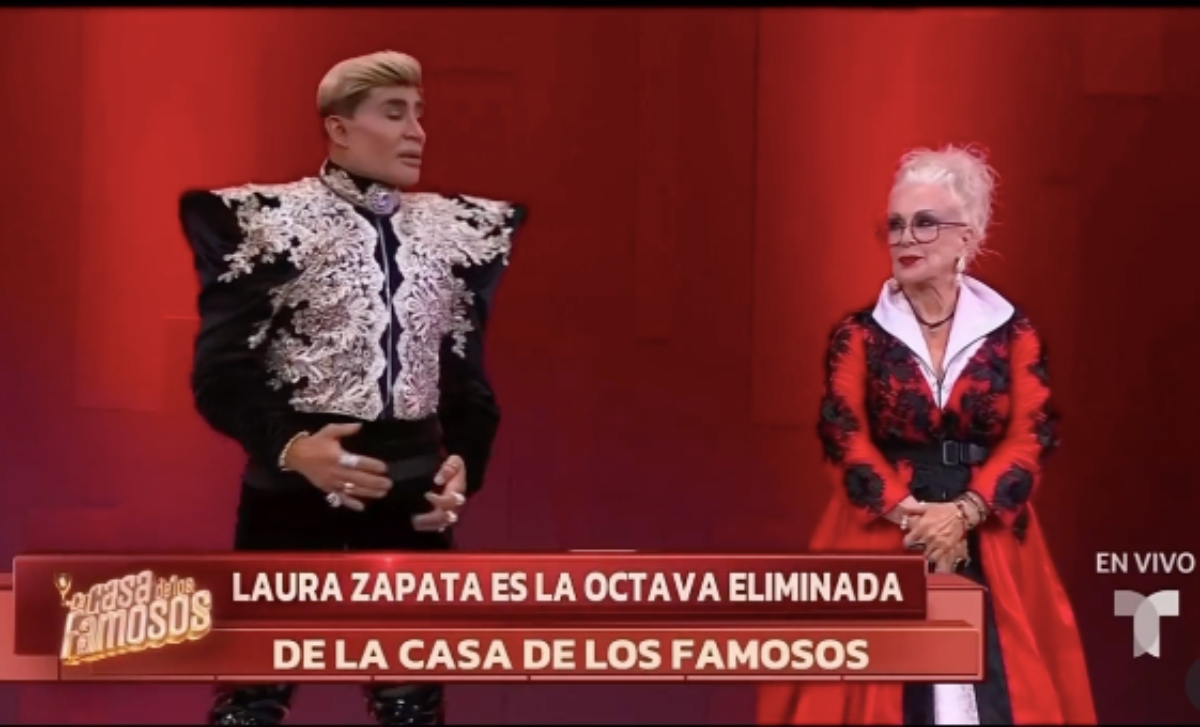 Laura Zapata is eliminated from La Casa de los Famosos