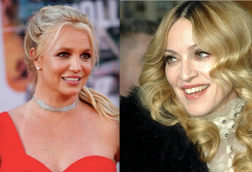 Madonna quiere a Britney Spears en su nuevo disco