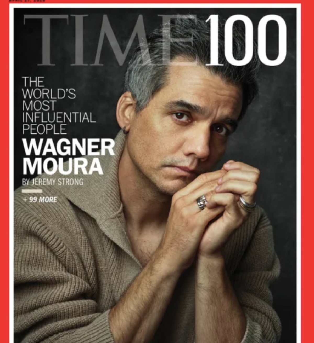 Wagner Moura, Rauw Alejandro y Dolores Huerta revista Time