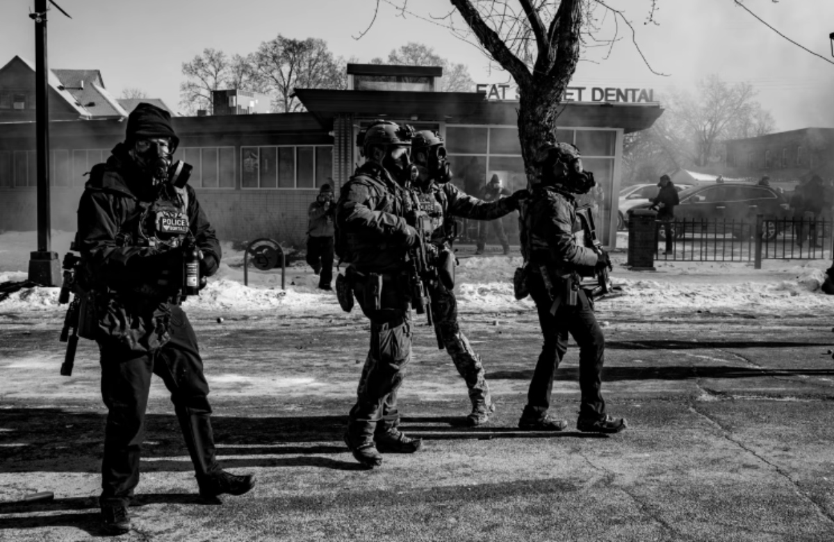 Massive Attack and Tom Waits release song against Trump's policies