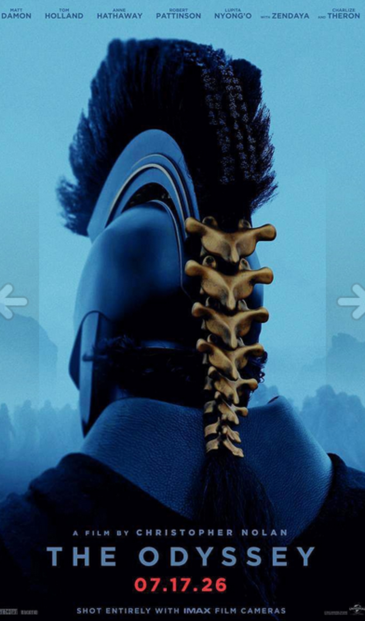 Christopher Nolan habla sobre película La Odisea