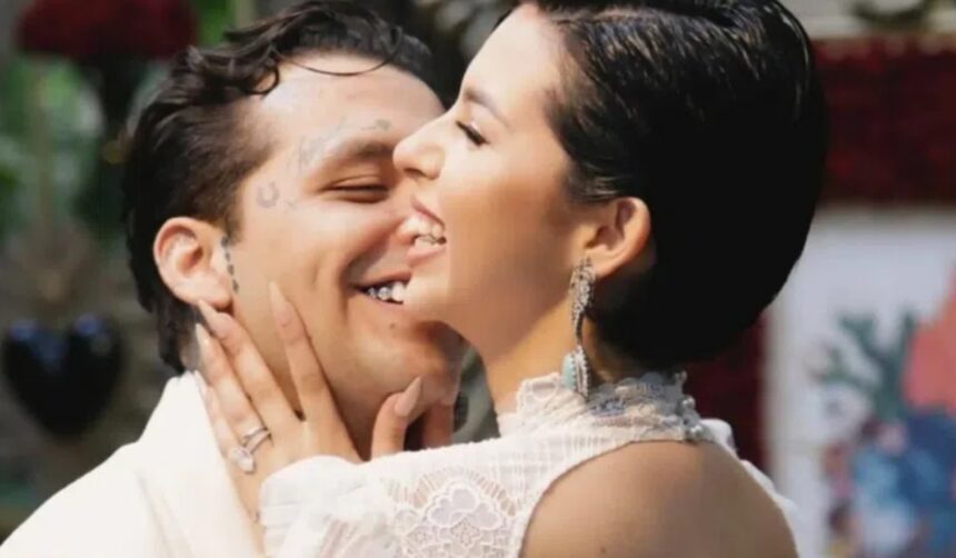 Christian Nodal infiel a Ángela Aguilar