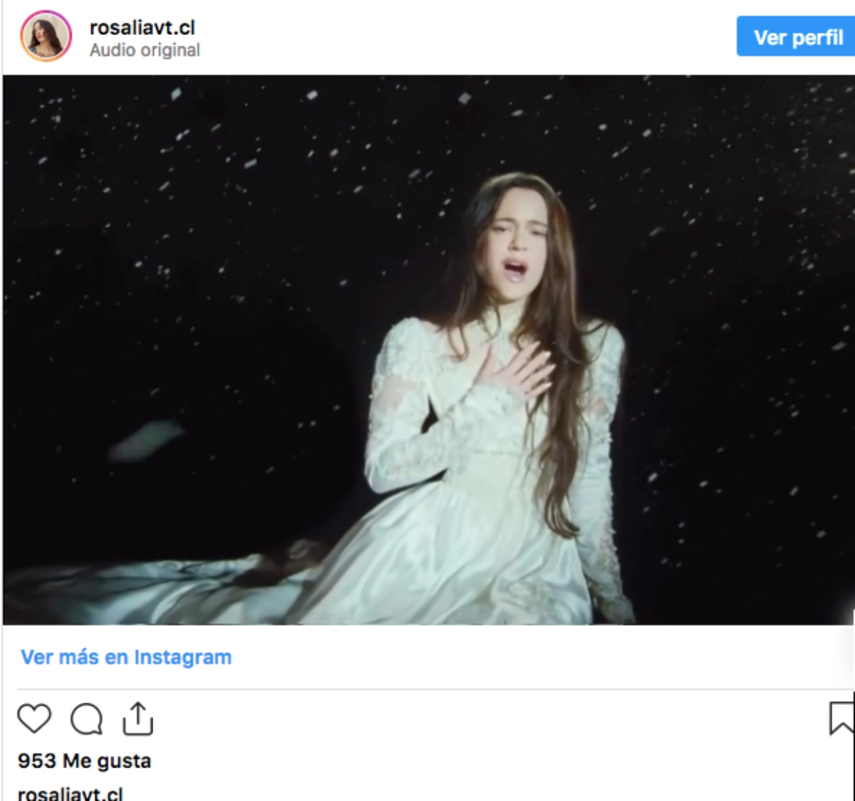 Rosalía releases video Focu 'ranni about her wedding to Rauw Alejandro