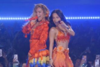 Becky gets censored at Coachella at Karol G show