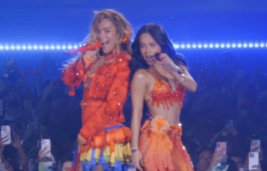 Becky es censurada en Coachella en show de Karol G