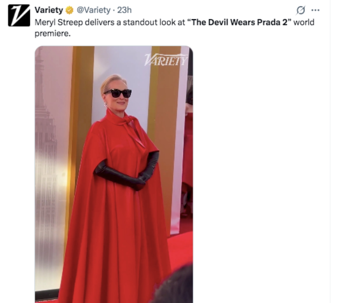'The Devil Wears Prada 2' tiene su premiere en Nueva York