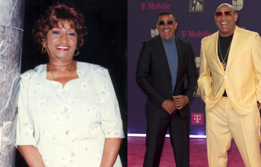 Gente de Zona se compara con Celia Cruz