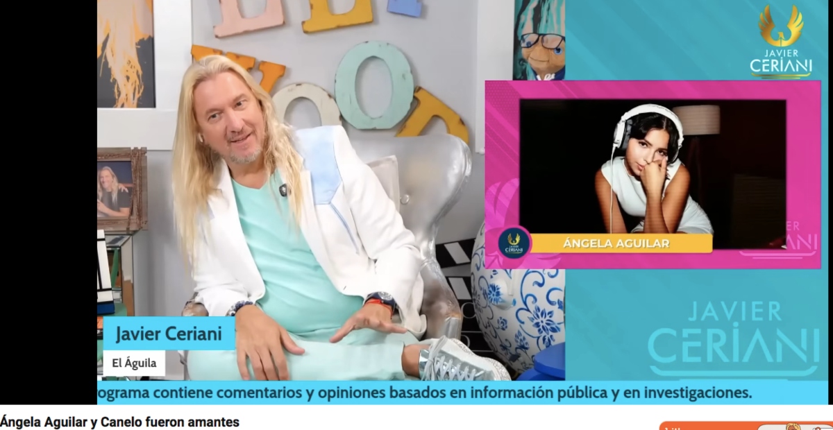 Javier Ceriani talks about alleged romance between Canelo and Ángela Aguilar