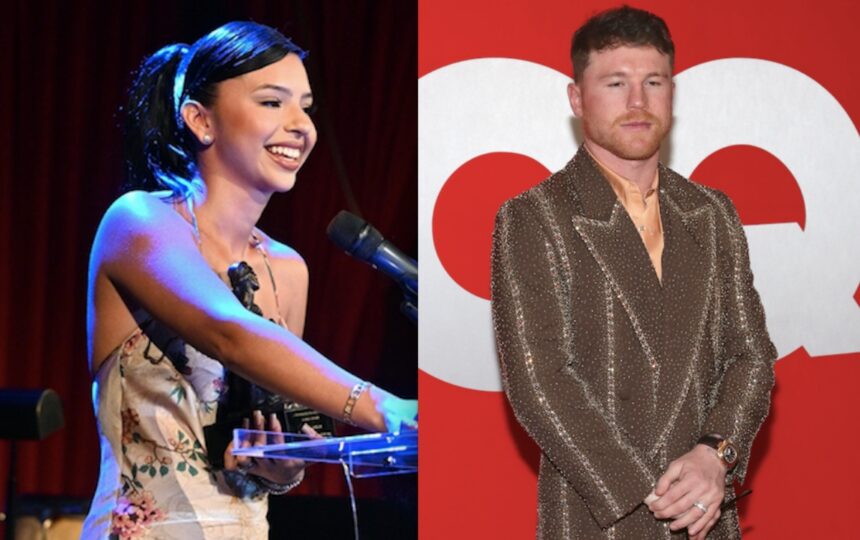 Javier Ceriani habla de supuesto romance entre Canelo y Ángela Aguilar