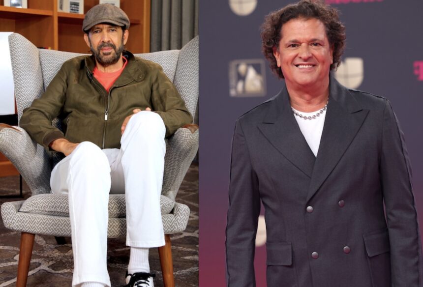 Carlos Vives y Juan Luis Guerra lanzan 'Buscando el mar'