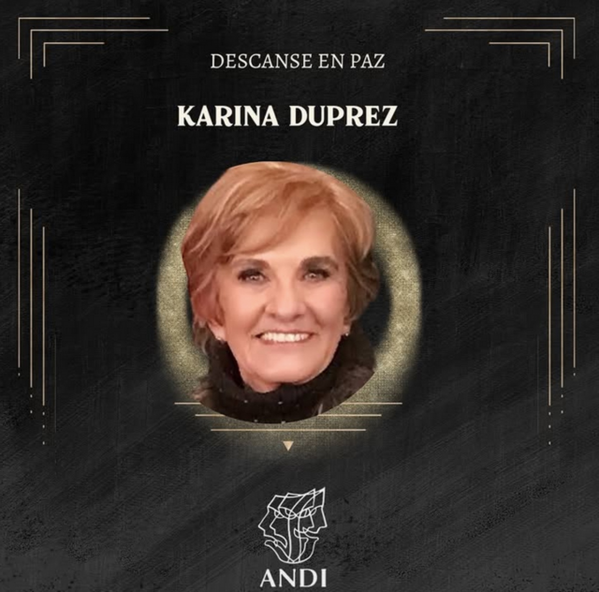 Karina Duprez dies at 79 years old