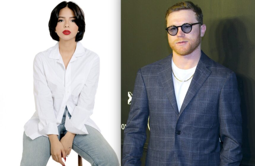 Ángela Aguilar and Canelo Álvarez alleged romance:
