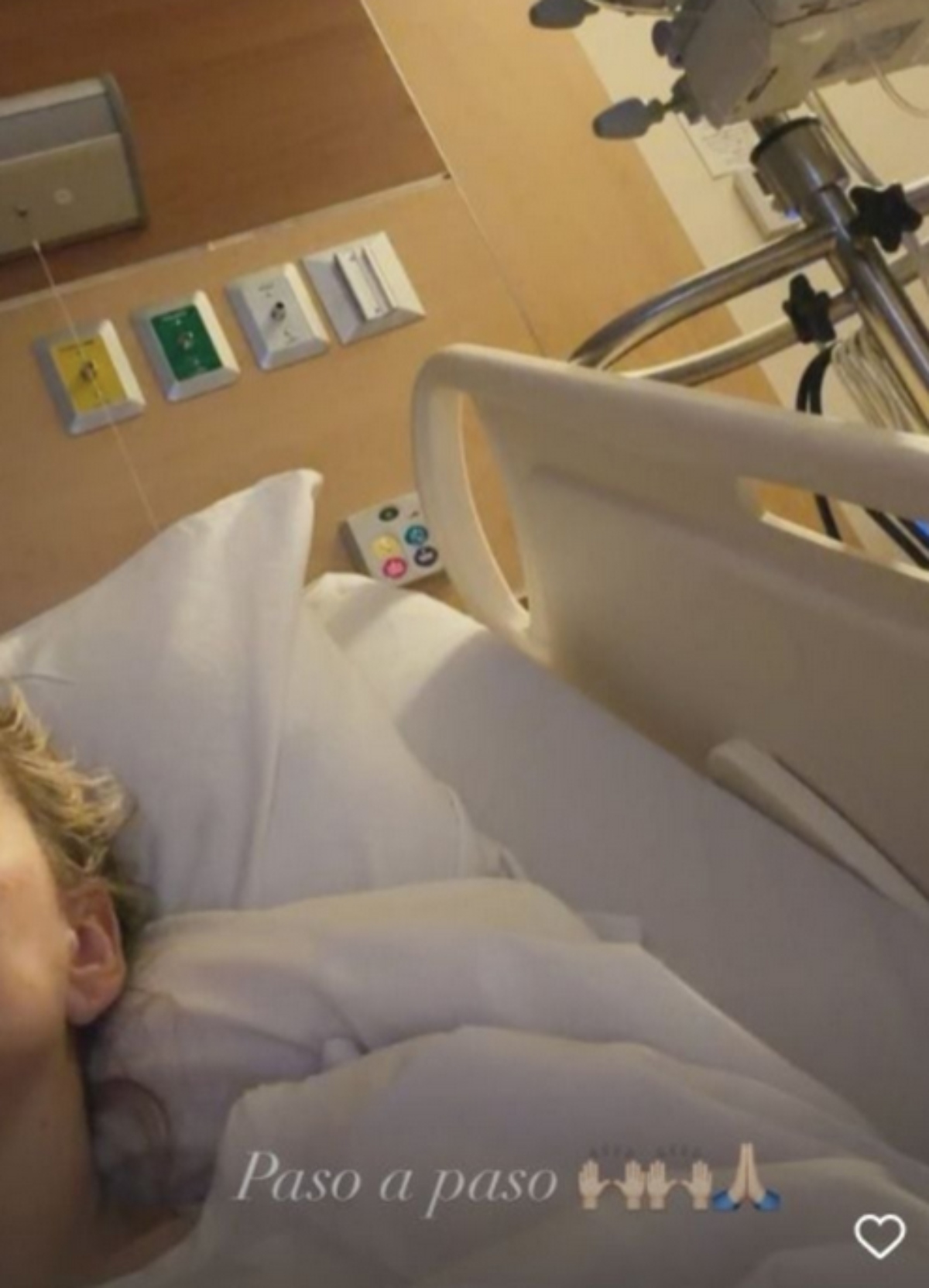 Marjorie de Sousa fue hospitalizada de emergencia