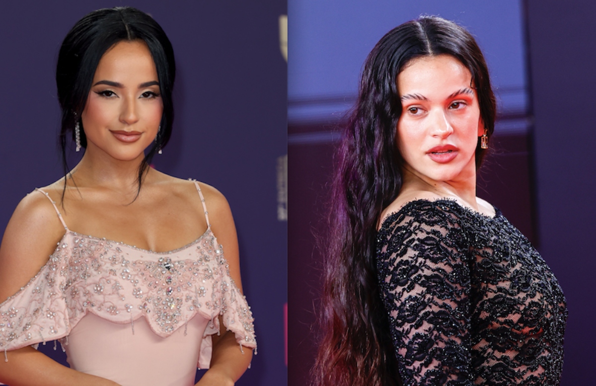 Billboard Mujeres Latinas reunirá a Rosalía Becky G Glorita Trevi