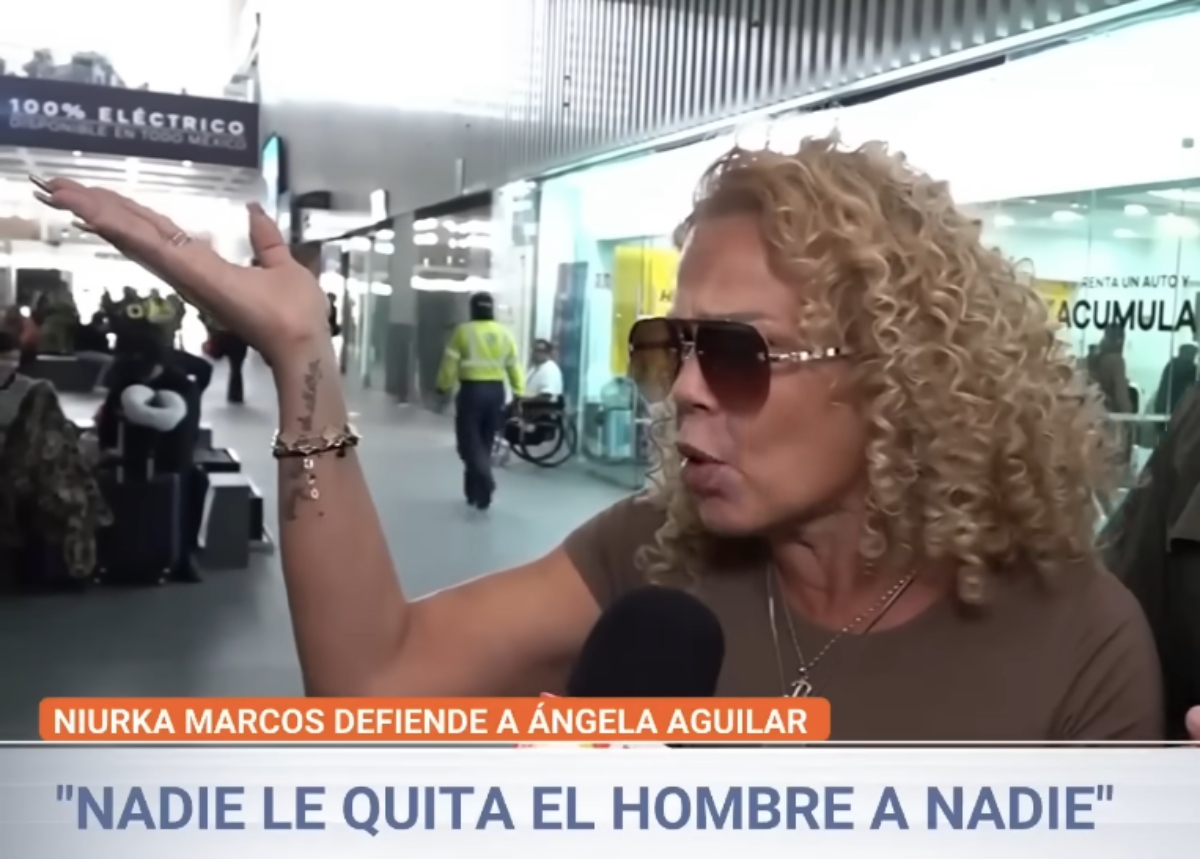 Niurka defiende a Ángela Aguilar por las críticas