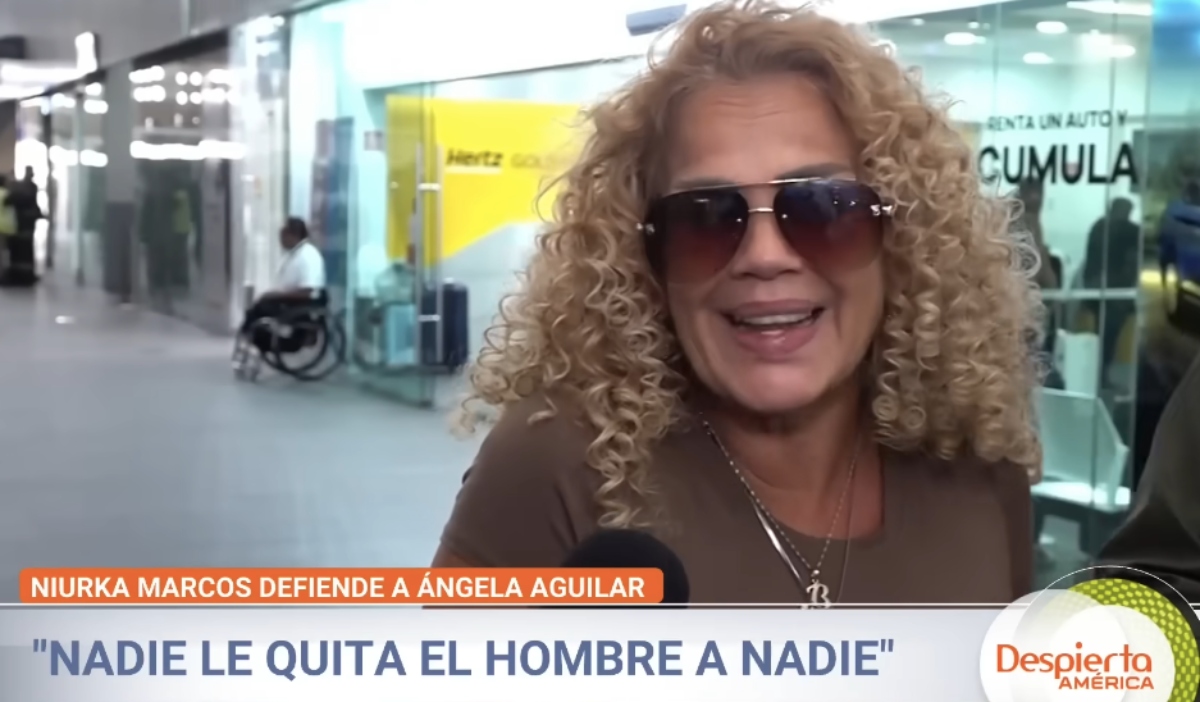 Niurka defiende a Ángela Aguilar por las críticas