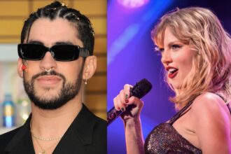 Taylor Swift y Bad Bunny dominan Spotify: