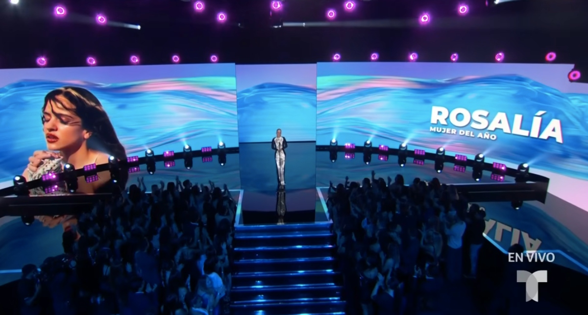 Rosalía mensaje Billboard Mujeres Latinas 2026