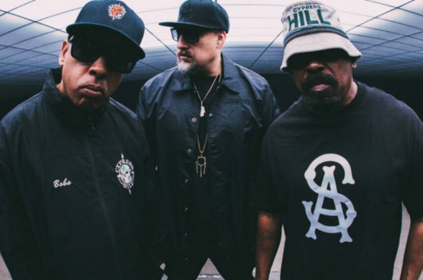 Cypress Hill will present its first Spanish-language album 'Dios Bendiga'.
