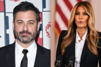 Jimmy Kimmel hace cruel chiste de Melania Trump