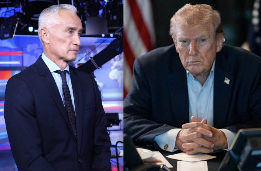 Jorge Ramos se va contra Trump difícil que es hacer periodismo