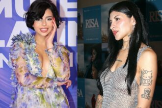 Ángela Aguilar al pendiente de la vida de Cazzu