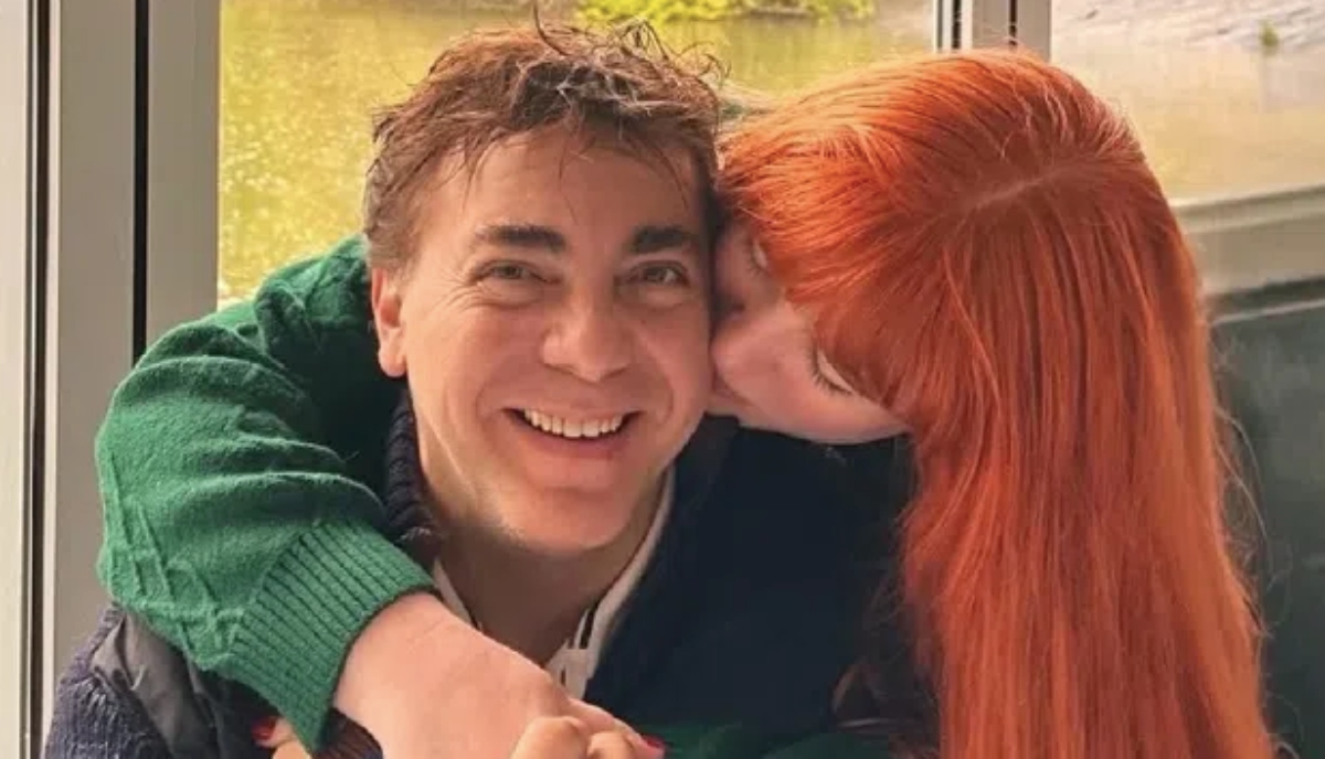 Cristian Castro ya estrena nueva novia y se llama Victoria Khüne