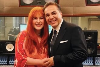 Cristian Castro ya estrena nueva novia y se llama Victoria Khüne