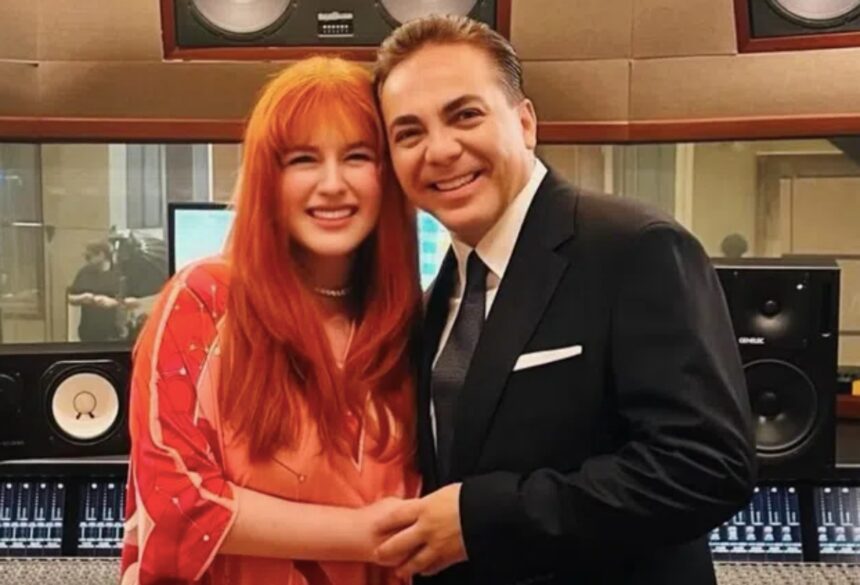 Cristian Castro ya estrena nueva novia y se llama Victoria Khüne