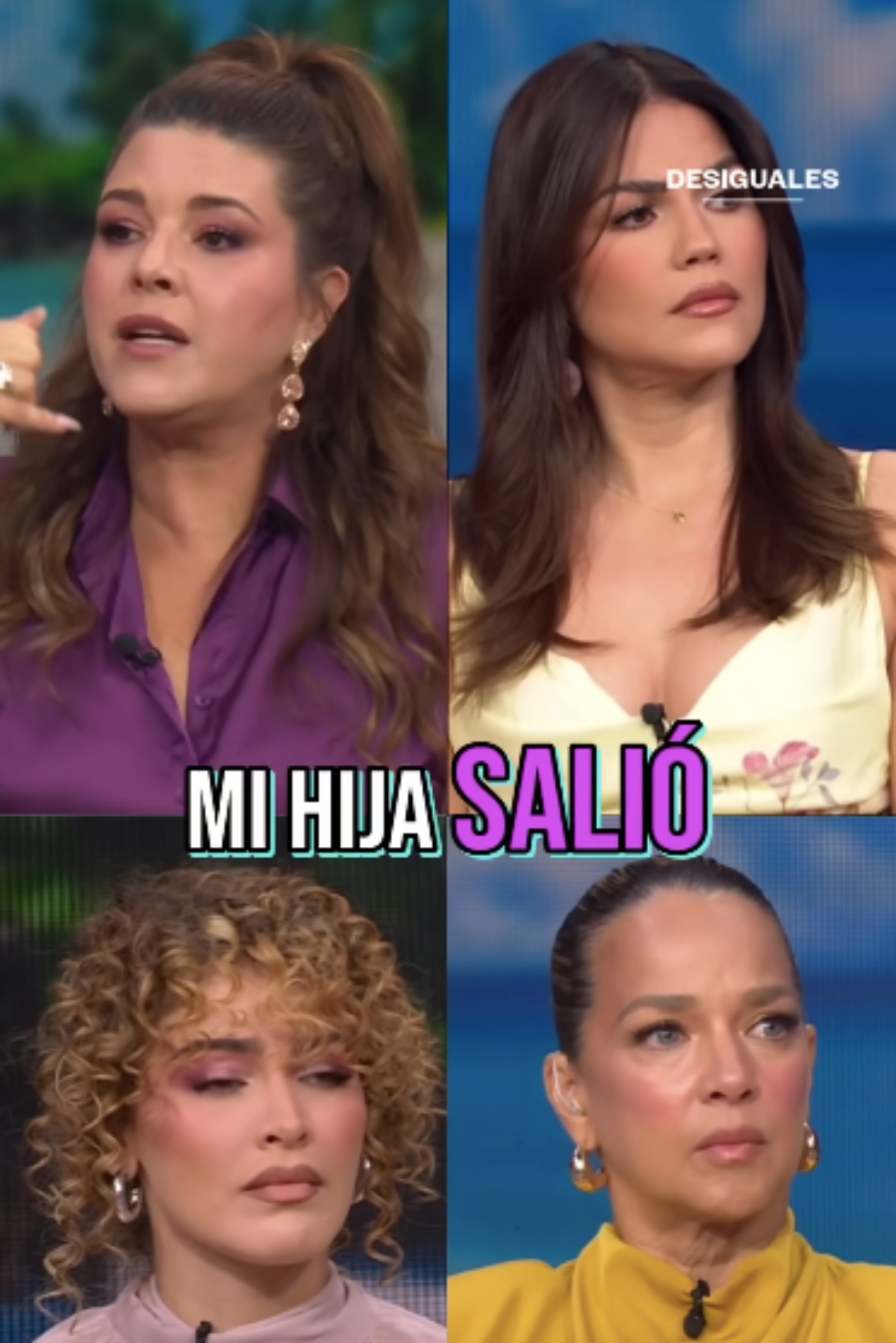 Alicia Machado usa el 911 para poner 'en orden' a su hija 