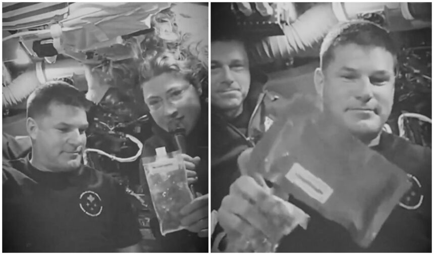 Comida misión Artemis II, comida Artemis II, Artemis II, QuéOnnda