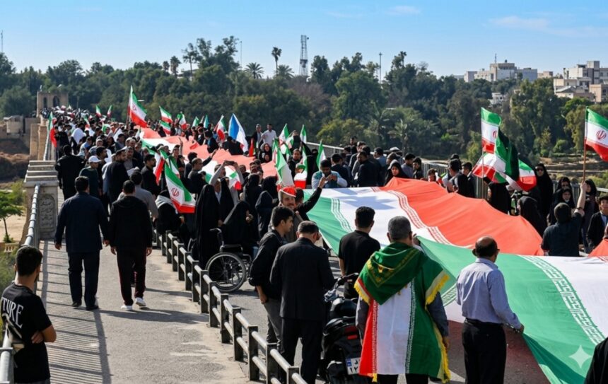 Escudos humanos en Irán, Escudos humanos, Irán, amenaza Trump, puente Irán, QuéOnnda