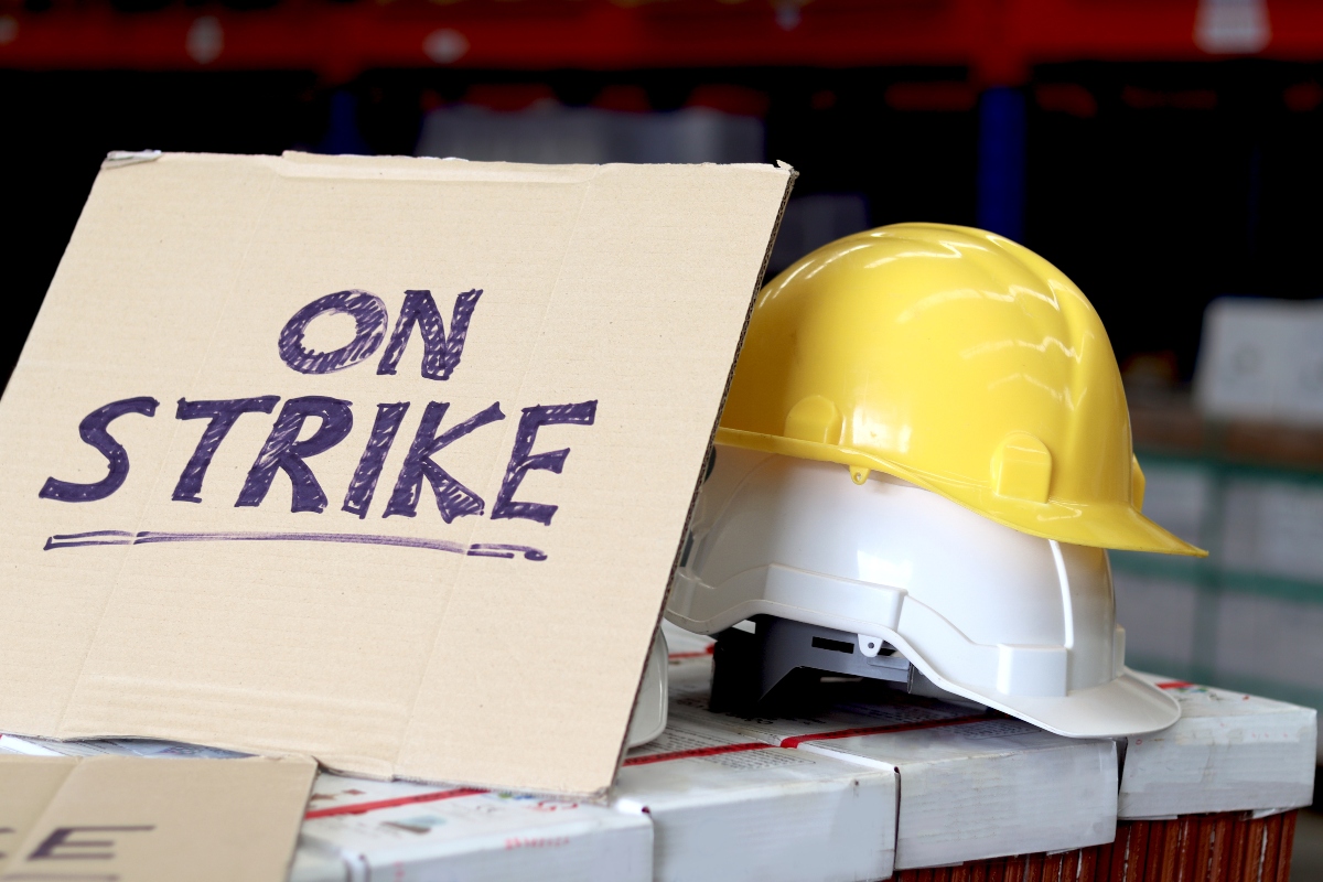 union, strike