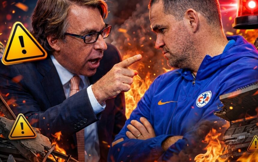 Jardine contra las cuerdas, André Jardine, Emilio Azcárraga, Los Jefes, QuéOnnda