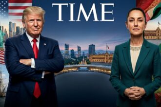 Líderes más influyentes TIME 2026, TIME, Trump, Sheinbaum, QuéOnnda