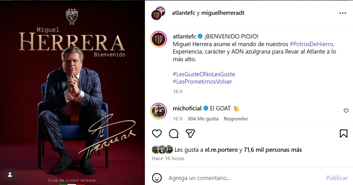 Miguel Herrera Atlante