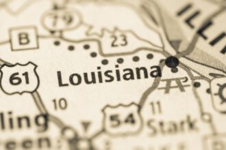 Louisiana electoral map, Electoral map, Louisiana, Latino vote, QuéOnnda