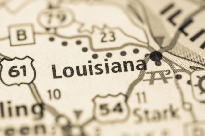 Louisiana electoral map, Electoral map, Louisiana, Latino vote, QuéOnnda