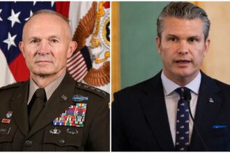 destituyen a Randy George, Randy George, Pete Hegseth, Ejército EEUU, QuéOnnda