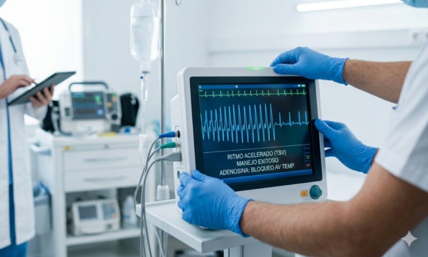 Taquicardia Supraventricular, Medicina con Cabeza, Podcast, QuéOnnda