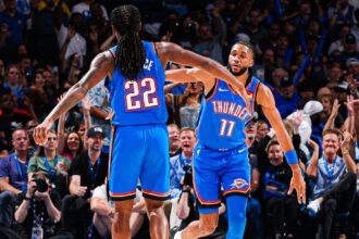 Thunder vs Lakers abril 2026, Thunder, Lakers, NBA, QuéOnnda