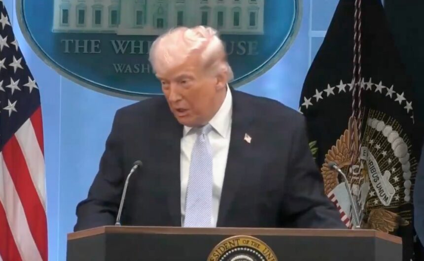 Trump amenaza aniquilación Irán, Trump, Irán, guerra, QuéOnnda