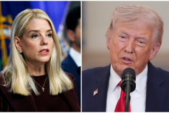Trump destituye a Pam Bondi, Donald Trump, Pam Bondi, fiscal general, QuéOnnda