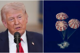 Trump felicita Artemis II, Trump, Artemis II, NASA, QuéOnnda