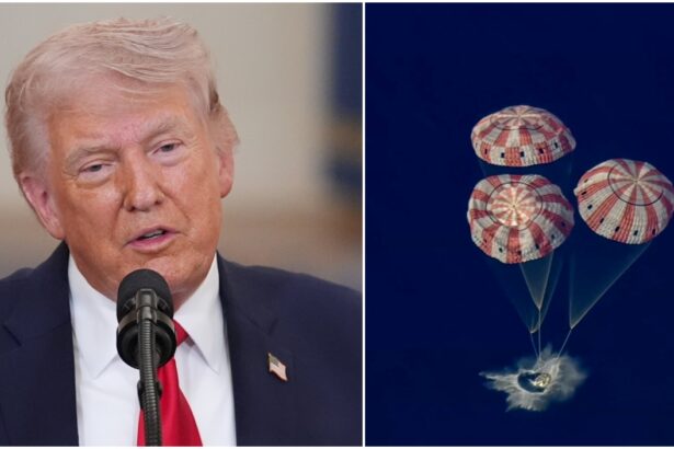 Trump felicita Artemis II, Trump, Artemis II, NASA, QuéOnnda