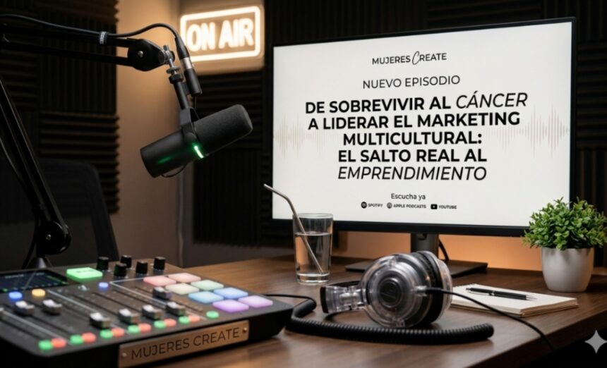 Yellow House Collective, Mujeres Create, Yesenia Bello, podcast, QuéOnnda