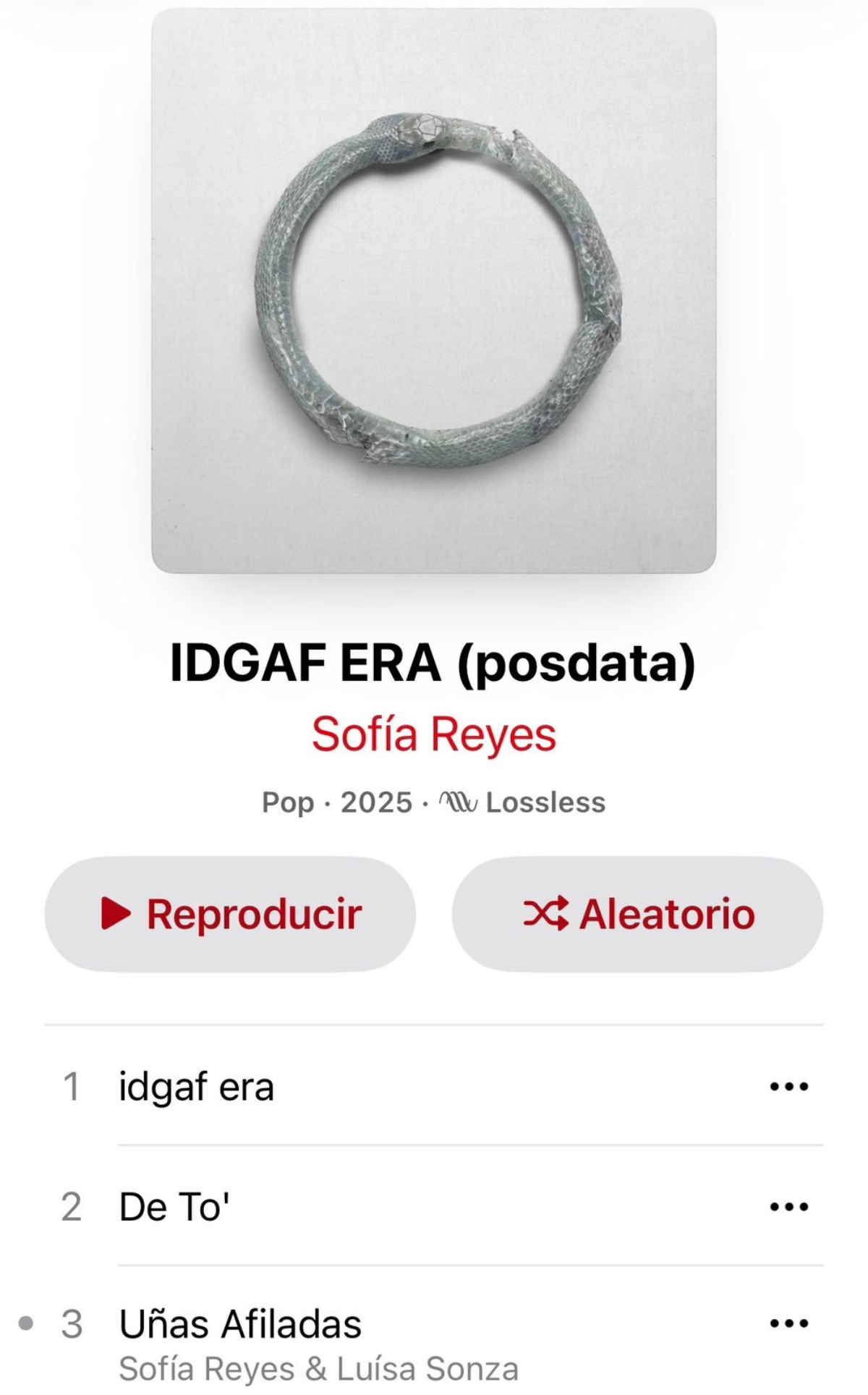 Sofía Reyes lanza versión deluxe de su disco