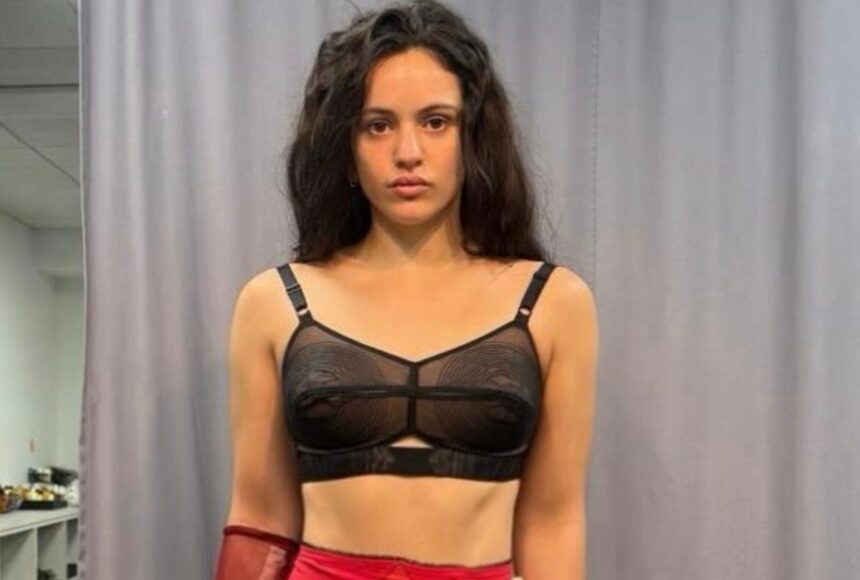 Rosalía en Euphoria y sus fotos