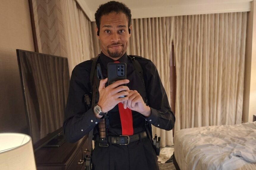 Trump attacker armed selfie, Trump attacker selfie, Cole Allen, QuéOnnda